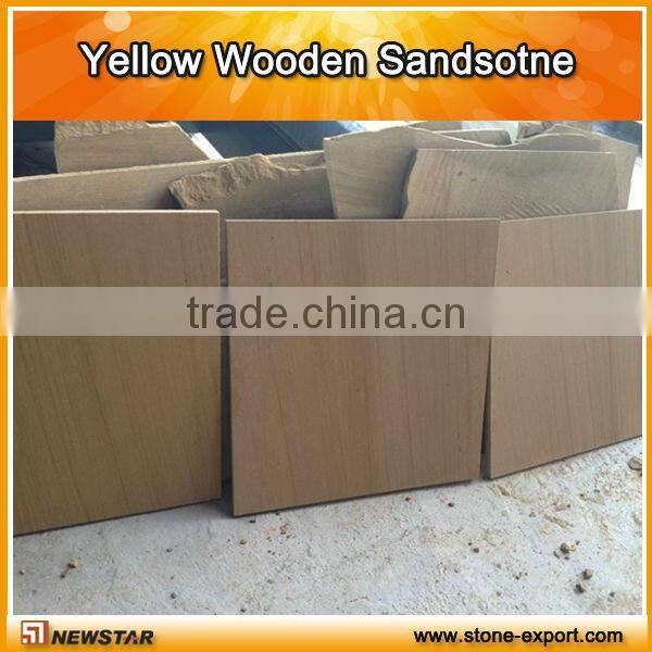 teakwood sandstone tile
