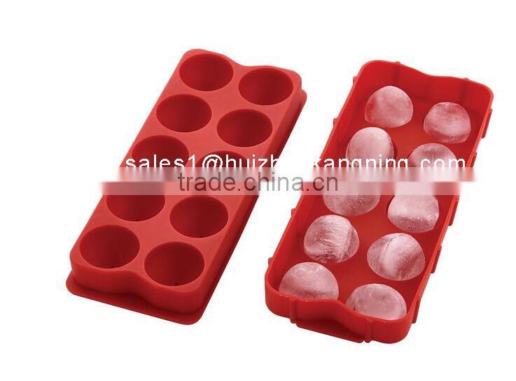 Silicone Cannonball Ice Ball Mold Tray