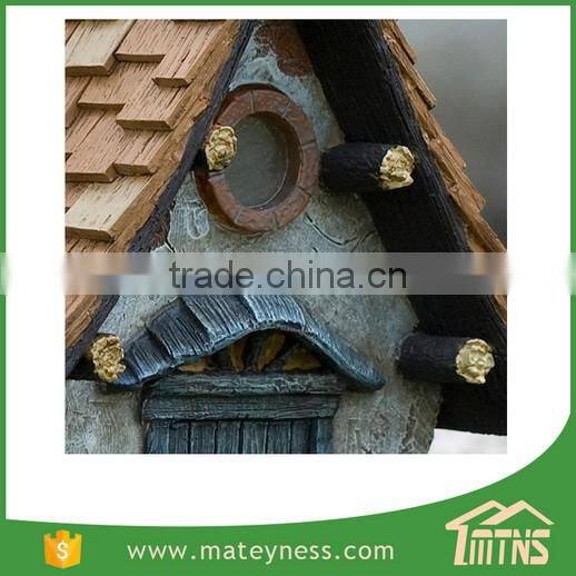 Outdoor Garden Decoration Solar Fairy Cottage