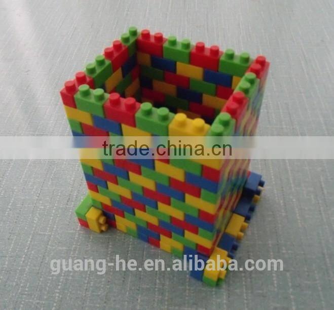 Biodegradable eco-friendly plastic pla toys, non-toxic to kids