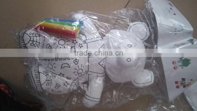 DIY Washable painting toy with custom design