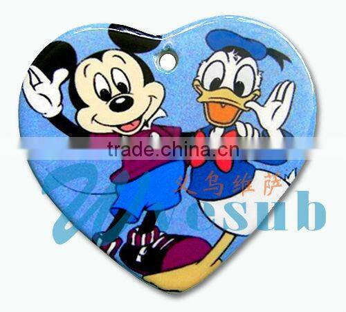 2016New fashion good quality Sublimation porcelain tile for Printing Photos