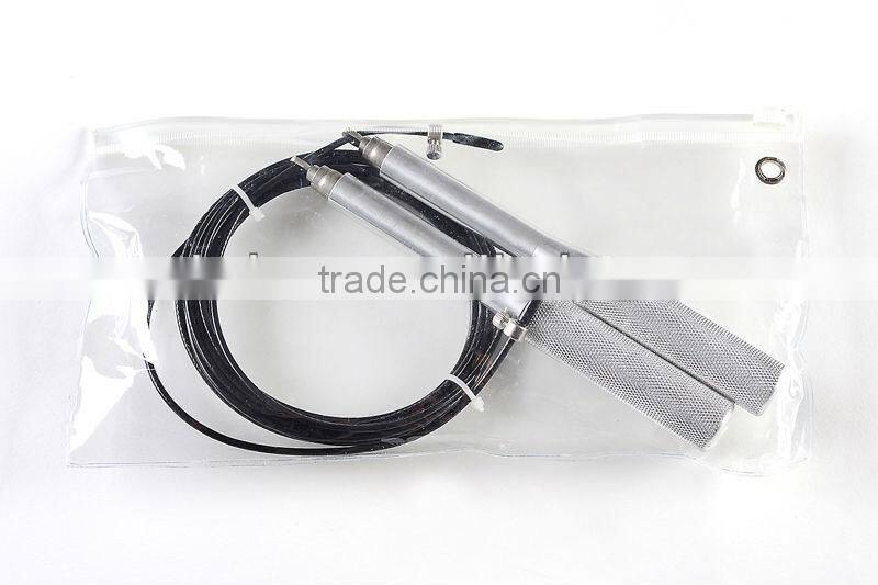 Speed Jump rope UIC-JR12, ball bearing Metal handle, Stainless steel cable
