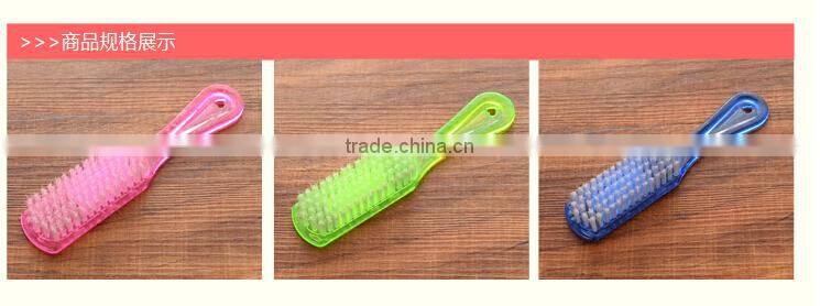 Q065 Plastic handle kitchen cleaning shoe brush