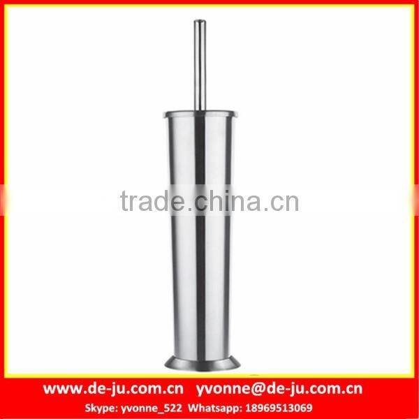 Stainless Steel Toilet Brush With Stand