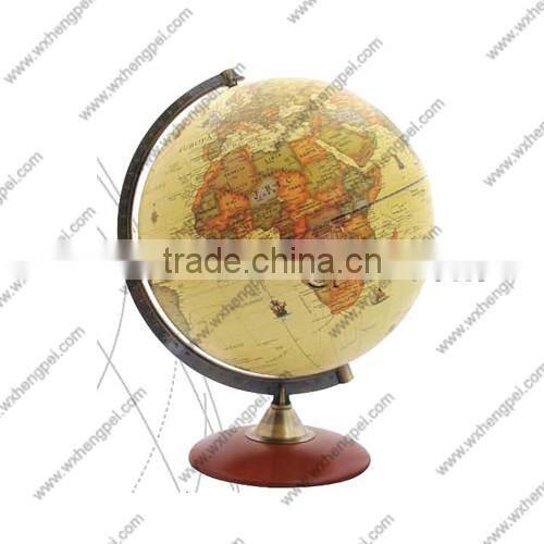 High definition map globe