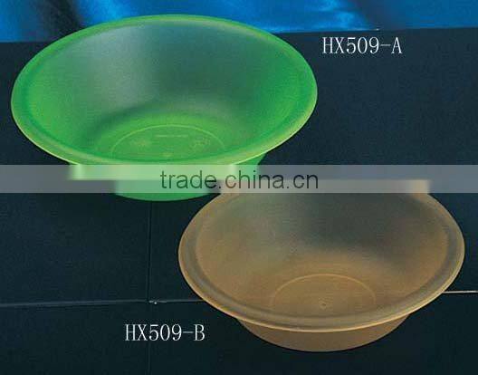 plastic fruit bowl