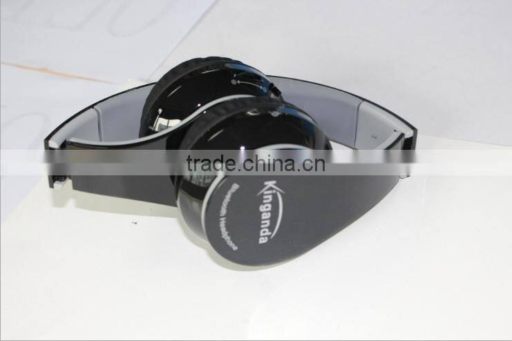 Hot Selling With 3.5mm Connector Foldable Head-mounted Bluetooth Headset Multi-language Universal Bluetooth Headphones