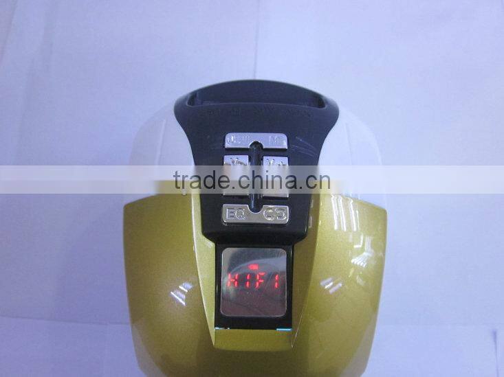 2014 Helmet Portable Mini Speaker SD Card Speaker Iron Man