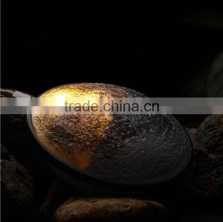 New Arrival Moon Surface of Emulational Ultrasonic Humidifier, Mini USB Air fresh Purifier/ Aromatherapy Diffuser