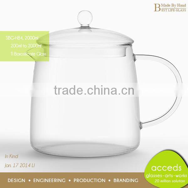 Thermos Heat Resistant Water Pyrex Wholesale Pitcher