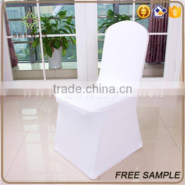 stretched lycra chair cover for banquet