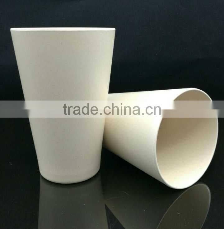 The high quality new eco friendly Biodegradable plant fibre drink cup