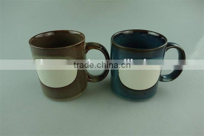 high quality white ceramic dinner plate ,printing plate with three colors for wholesale