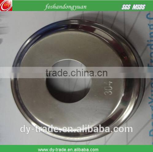 SS201 304 316 Stainless Steel Cap Fittings