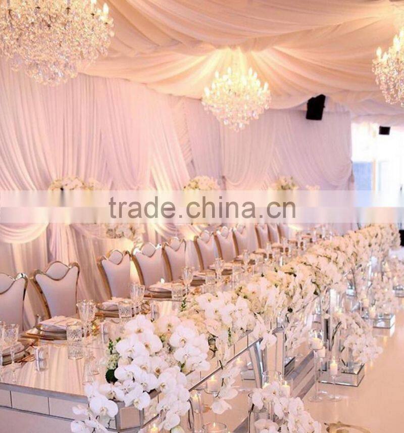 2017 modern rental wedding chair stainless steel chairs