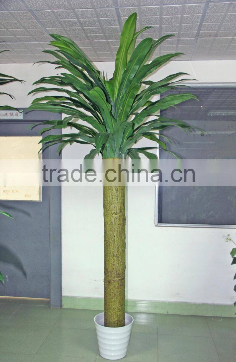 HX010428 plastic tree for office decoration