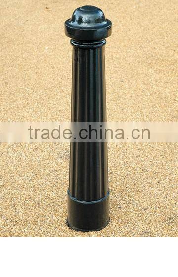 decorative cast iron road bollard removable bollards