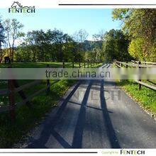 FenTECH Innovative design four rail safety animal fence