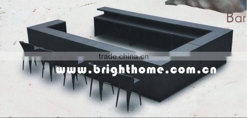 Restaurant Bull Bar Counter Design