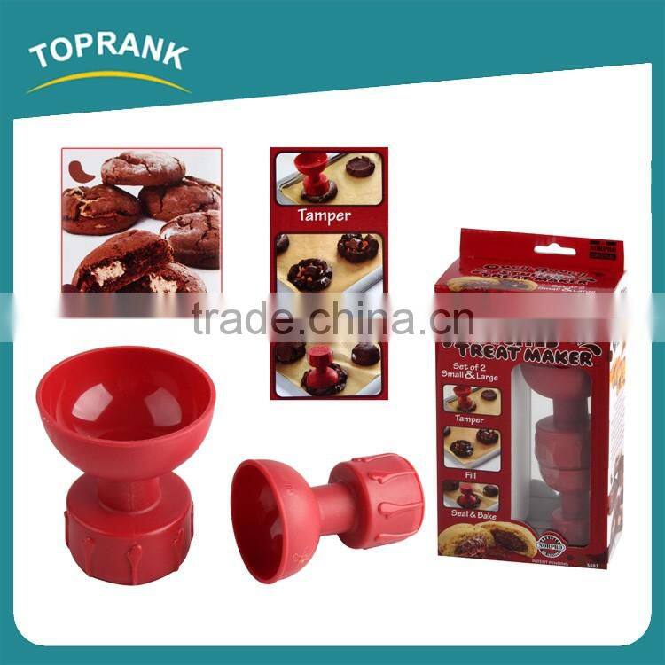 Toprank Home DIY Baking Tools Stuffed Cookie Maker Stuffed Tread Maker