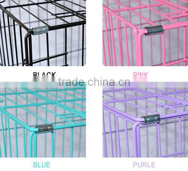 Large Powder coated Chain Link Fence Dog Cage