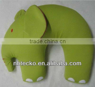 Animal shape microbeads neck pillow// Dog shape neck pillow