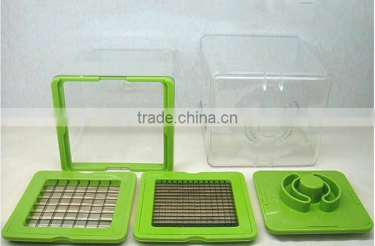2014 new design dicer chop fruits vegetables magic chopper slicer dicer chop fruits vegetables chop magic