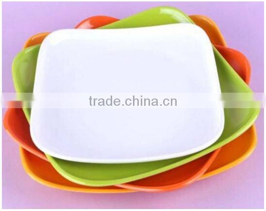 Melamine wares custom cheap melamine plate