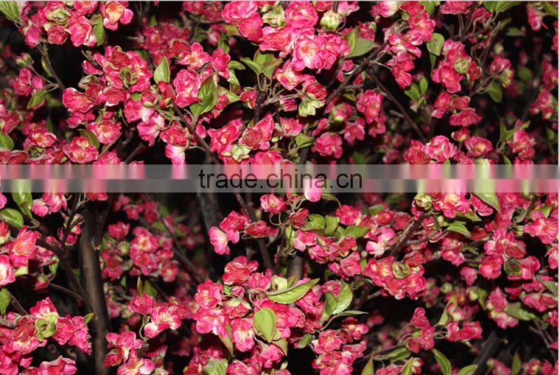 Cherry Blossoms Artificial Floral Tree Decorations,Fake Cherry Blossom Tree For Sale