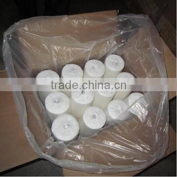 Bright raw white viscose filament yarn (VFY ) 120D/1/2 for sale