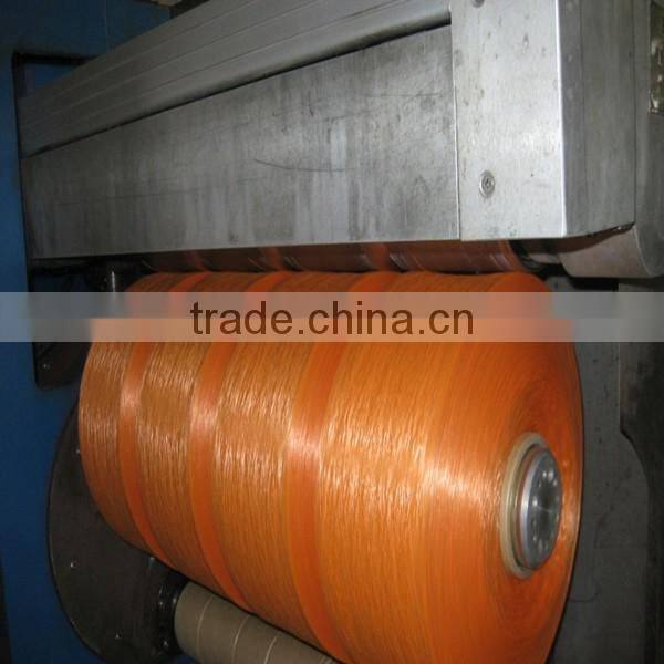 Polypropylene hollow yarn colorful PP FDY yarn