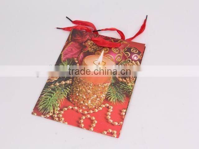 Christmas Design Foldable Gift Bag / Shopping Bag