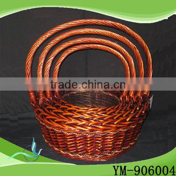 hot selling new products for 2016 high quality wicker basket