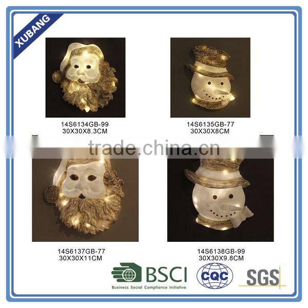 sandstone hot led Christmas wall lights decoration