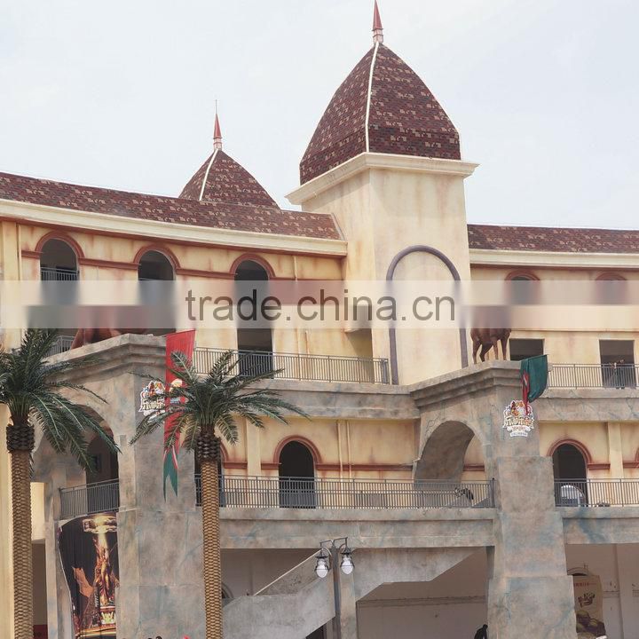 Life size animal figure statue decoration for zoo or theme park