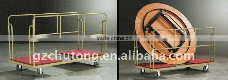 Hot sale banquet chair trolley