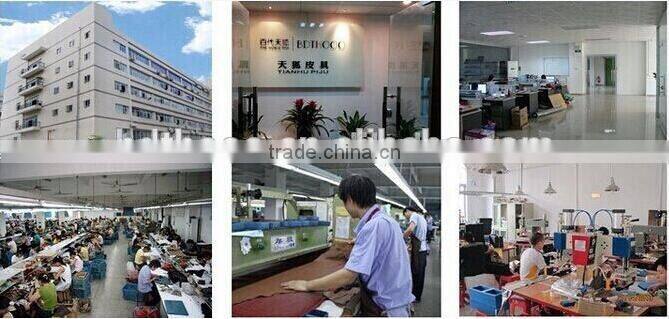 promotion fashional travel leather cosmetic bag