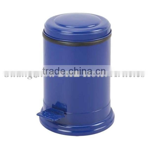 metal garbage bin foot pedal garbage bin garbage can Dust bin