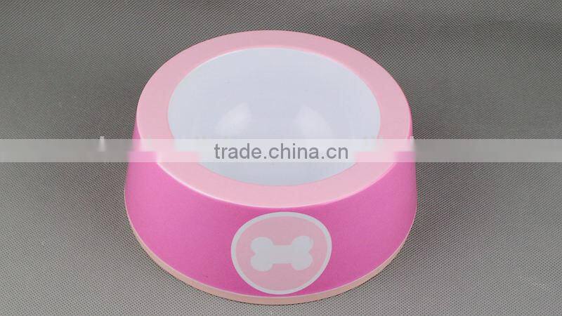 Melamine Round Pet Bowl in good price