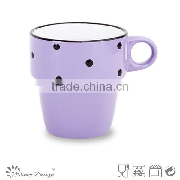 stoneware solid color ceramic coffee mugs