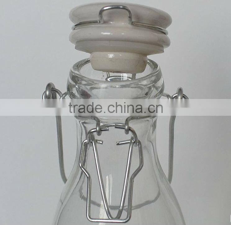 premium milk glass bottle forwholesale