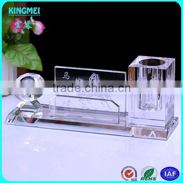 Mini tabletop square clear acrylic fountain pen display box