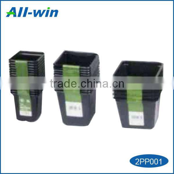 plastic garden peat pots for plant growing