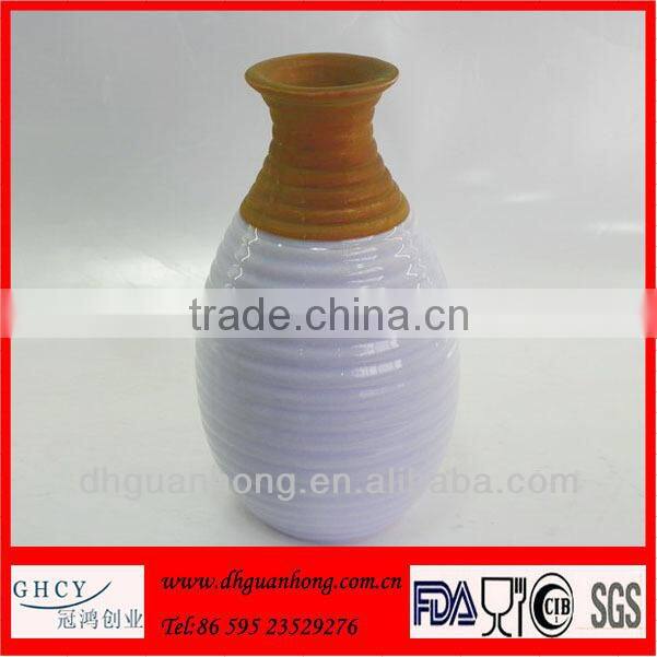 Classic Beautiful Purple Vases for Wedding