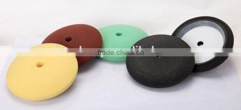 Polishing Foam Sponge Pad with back up plate