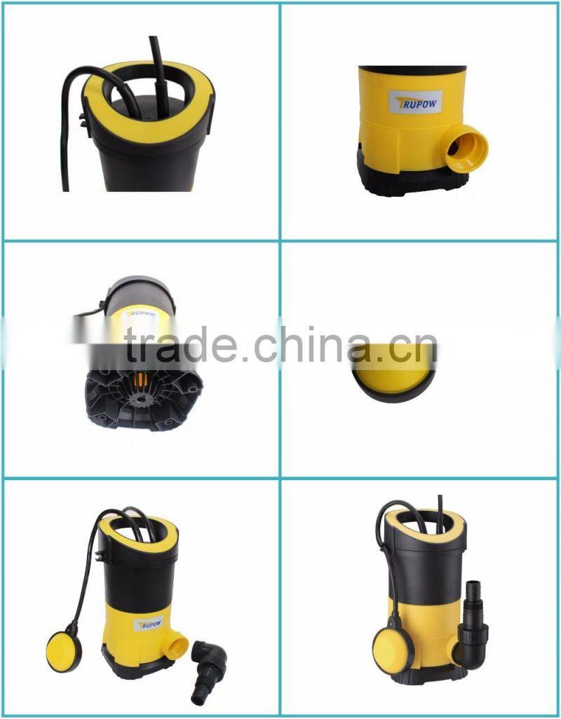 Low volume submersible water pump
