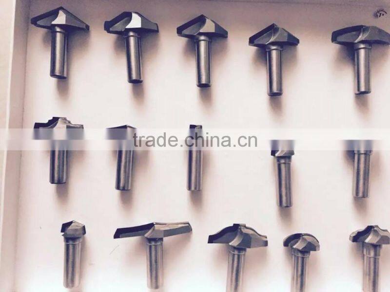 PCD acrylic milling cutter diamond carving cutters pcd carving cutters