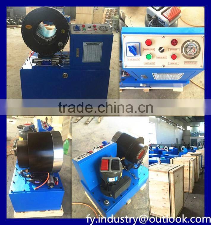 FY102 Hose crimper Economical 4 inch 6inch hose crimping machine