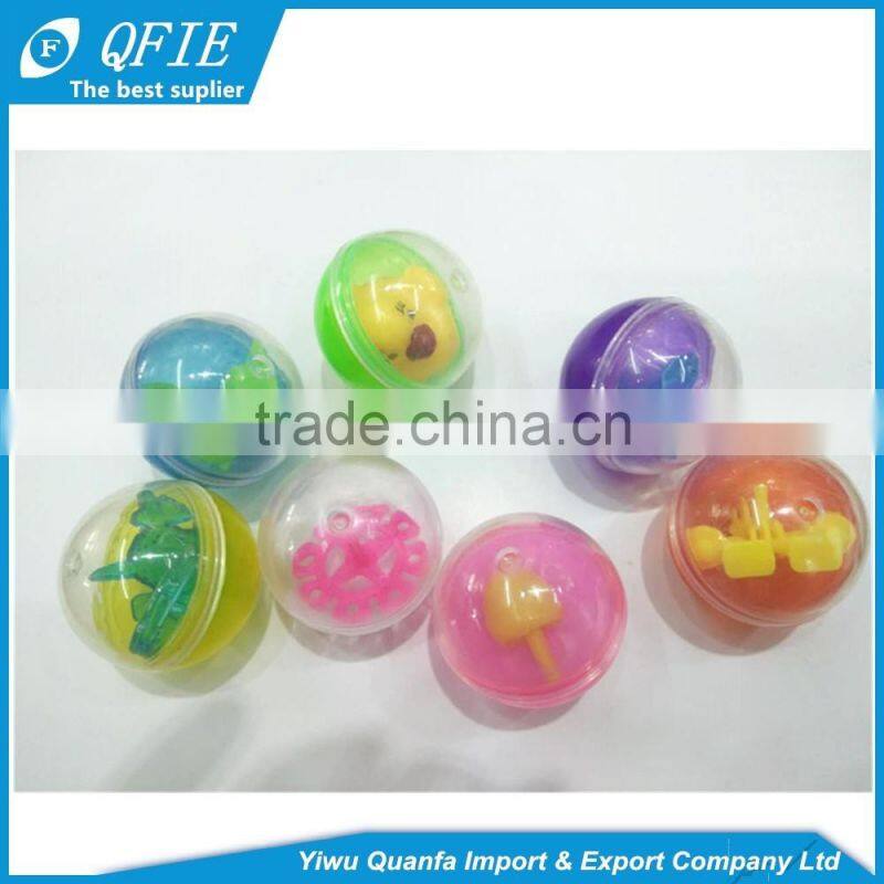 Wholesale 5cm emoji keychain for capsule vending machine